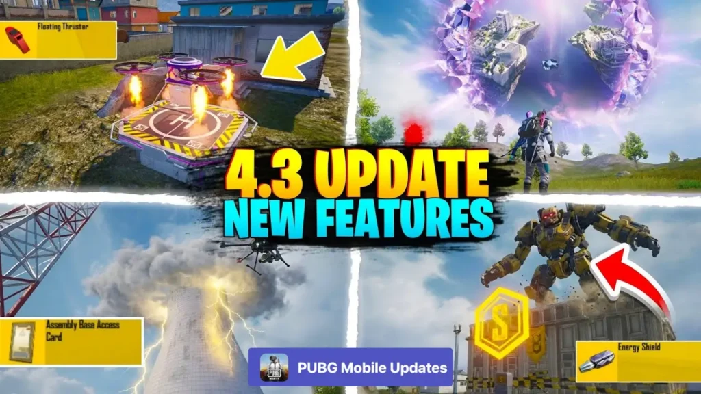 PUBG Mobile 4.3 Update
